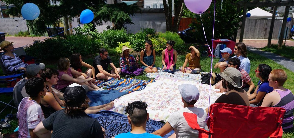 Interested in learning more about the TimeBank? We have a (currently virtual) weekly social! If you would like to be put on our mailing list to receive the link, please message us or email dctimebank@gmail.com