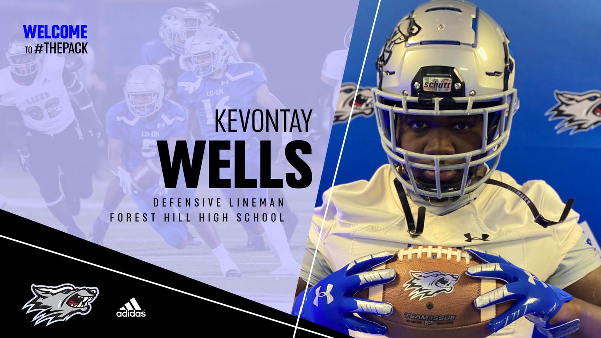 colinathletics's tweet photo. Welcome to #THEPACK! @CoLinFootball  @CoachDavisCLCC https://t.co/elPRIqvAbV
