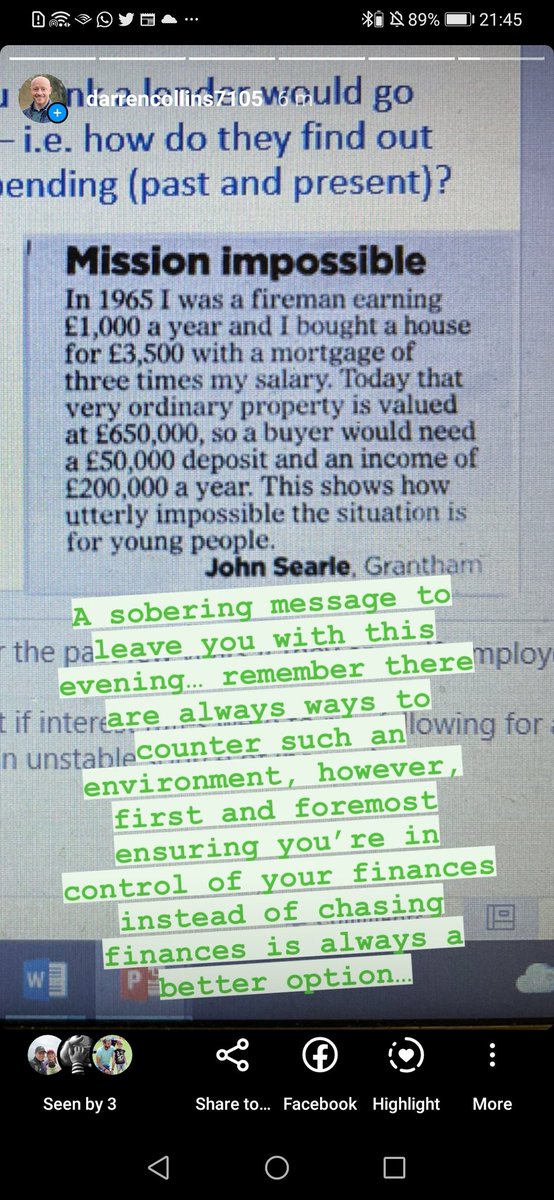 mrcollinsfinanz's tweet photo. And the Yr13s getting to grips with how sustainable financial products can very easily become unsustainable financial products to a unprotected consumer... Over leveraging in all products can be very dangerous - #Finance
#socialmedia #Financialeducation #libf #RVLearning https://t.co/A2h5aWJHn4