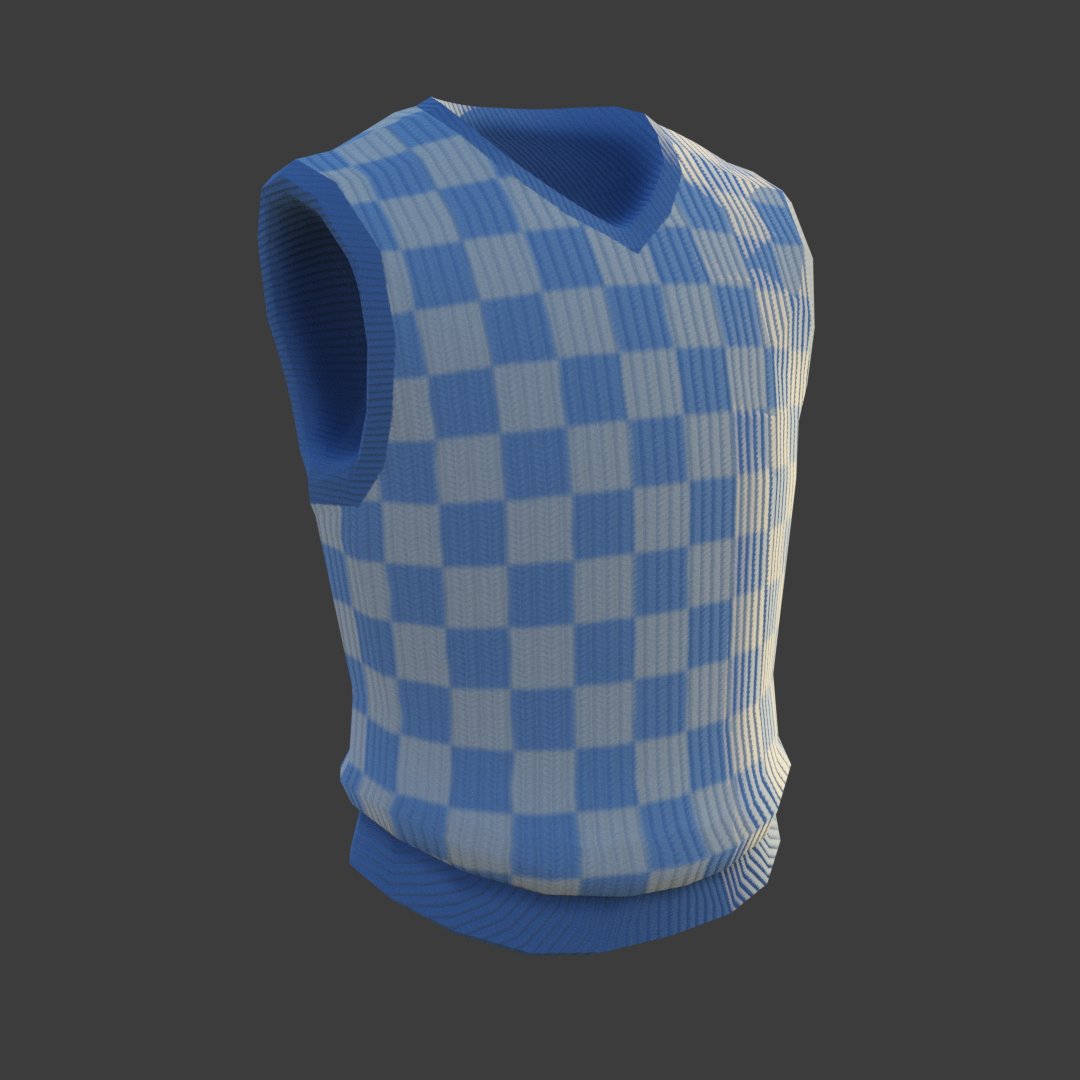 LostRemnants's tweet image. 3rd (and final!) post about layered clothing creations!
This time round, I&apos;ve created a knitted vest!

#Roblox #RobloxUGC #RobloxDev @Roblox