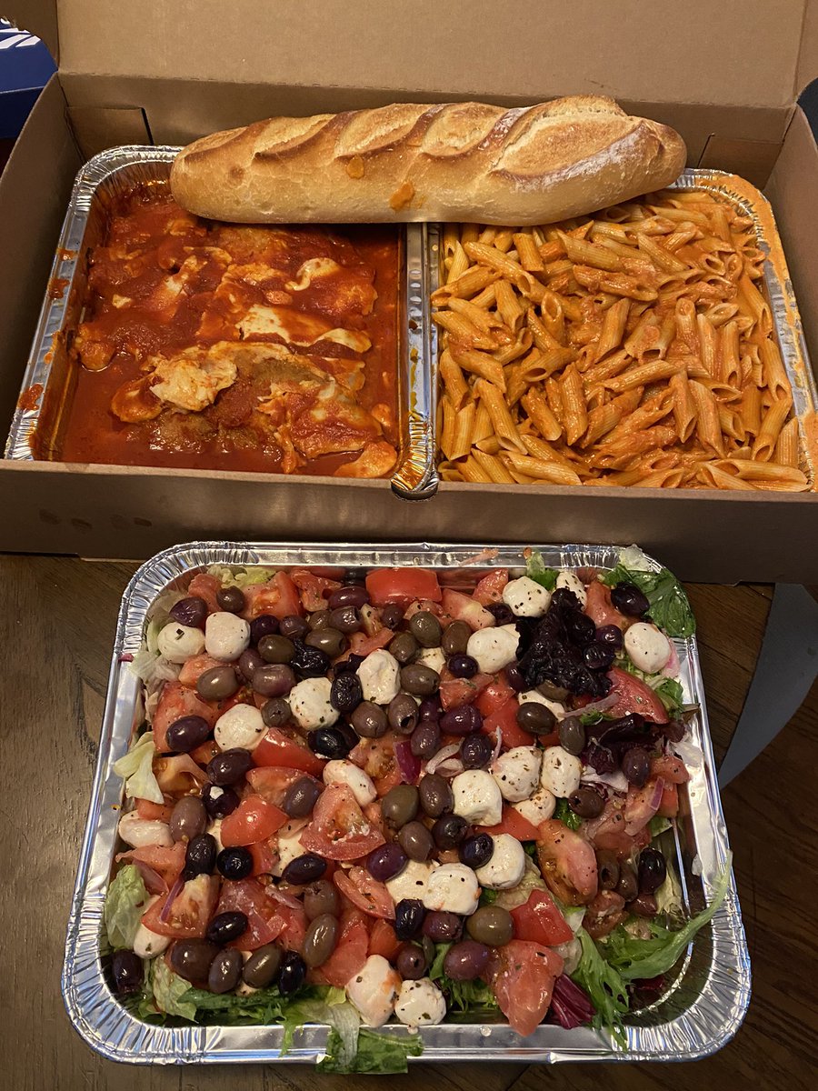 Thank you Sunshine Committee for this delicious meal 😋 My family and I truly thank you for helping to make my recovery a little easier. I truly appreciate your love, support, and prayers 💗😘 <a href="/CJWatters24/">Chaplain Charles Watters 24</a> #morethancoworkers #Watters24Family #BonAppetit