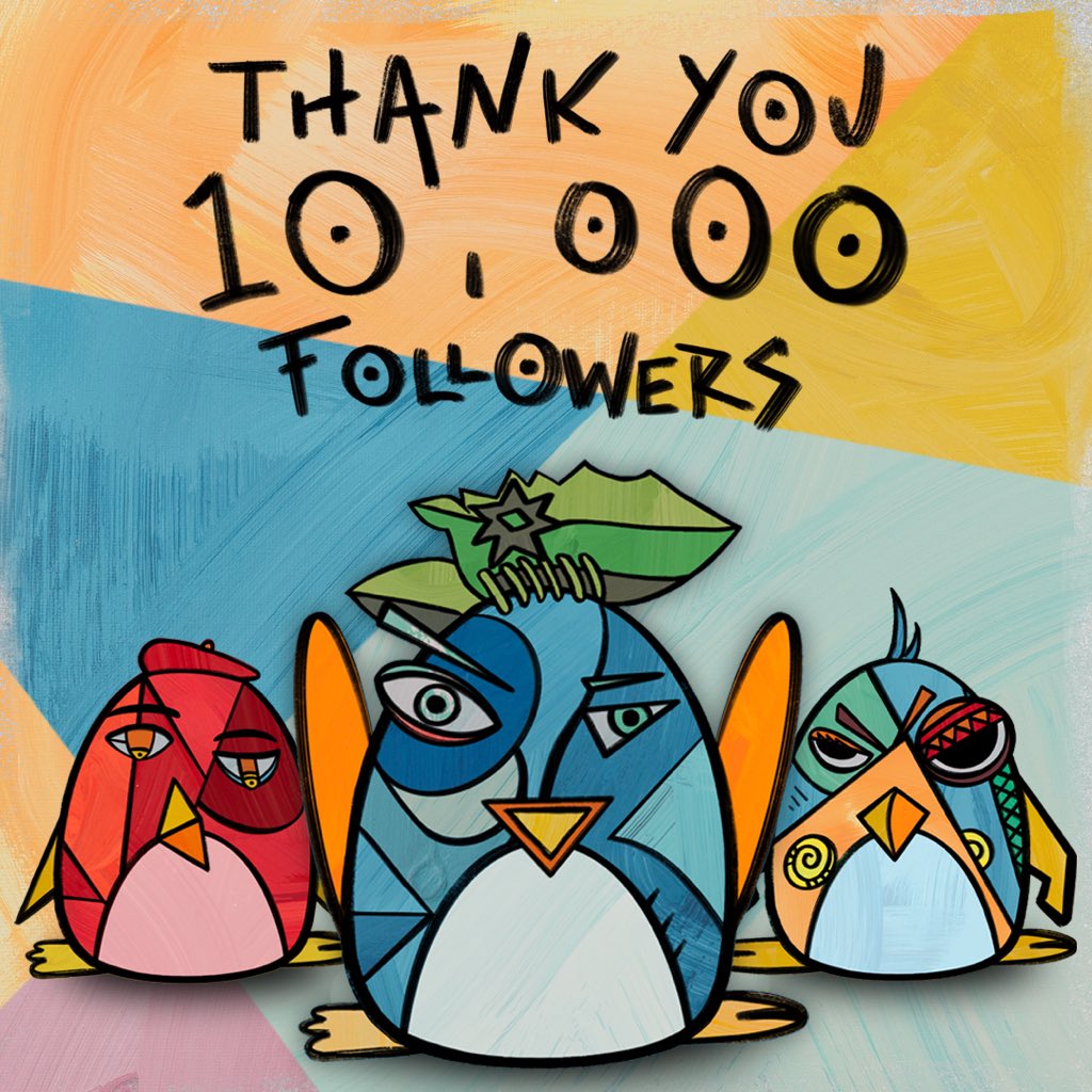 🧊PENGUIN FAM🧊

Thank You All for joining the 🐧 Community and Spreading Positivity! 

This is only the beginning and there is much more growth to be made so make sure to JOIN NOW💙