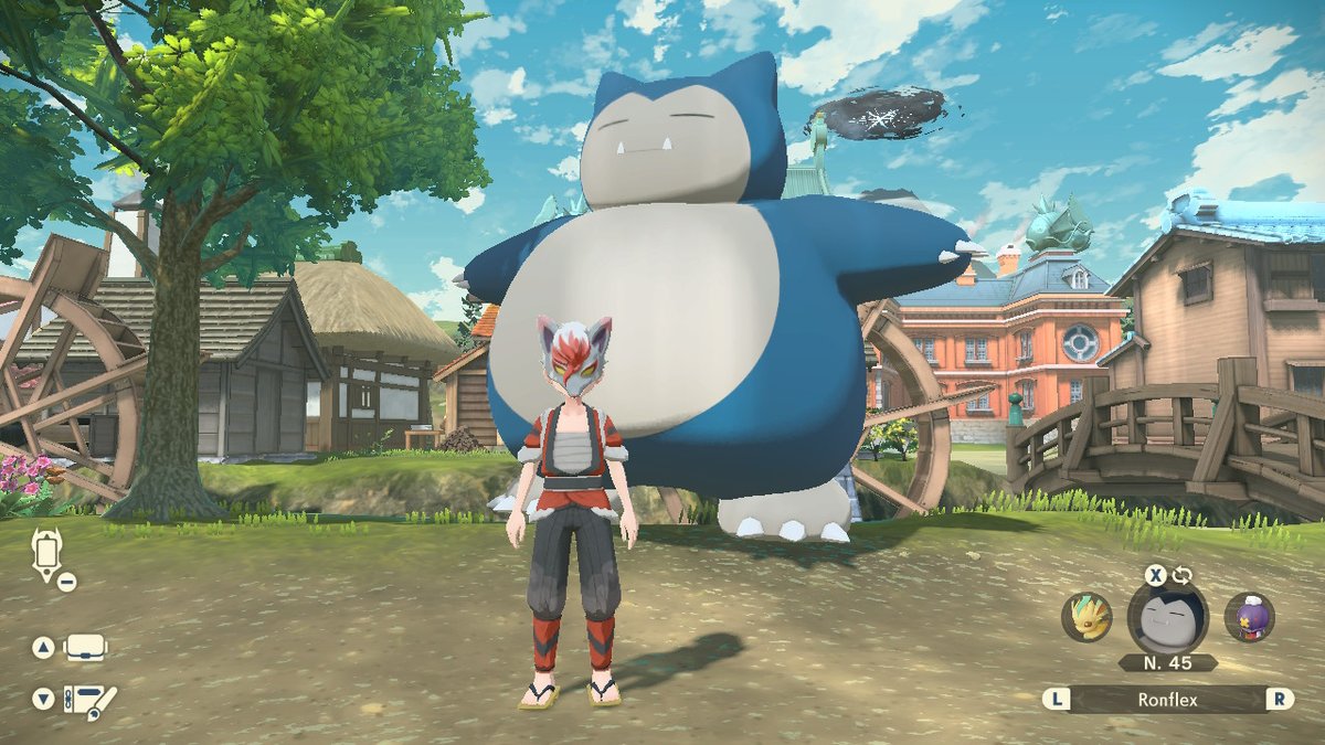 NeoDjjo's tweet photo. Tellement de flow #LegendesPokemonArceus #NintendoSwitch https://t.co/DsKiHv7G9c