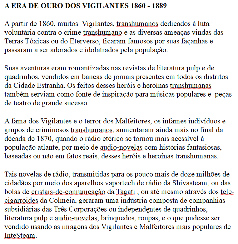 tionitro's tweet photo. Diário de Steam Runnerz RPG: Sobre os Vigilantes e Malfeitores da Cidade Estranha :) #steamrunnerz #pbta #steampunk #2d6world  | É a parte que estou ralando agora! https://t.co/ar3QW4jwGe
