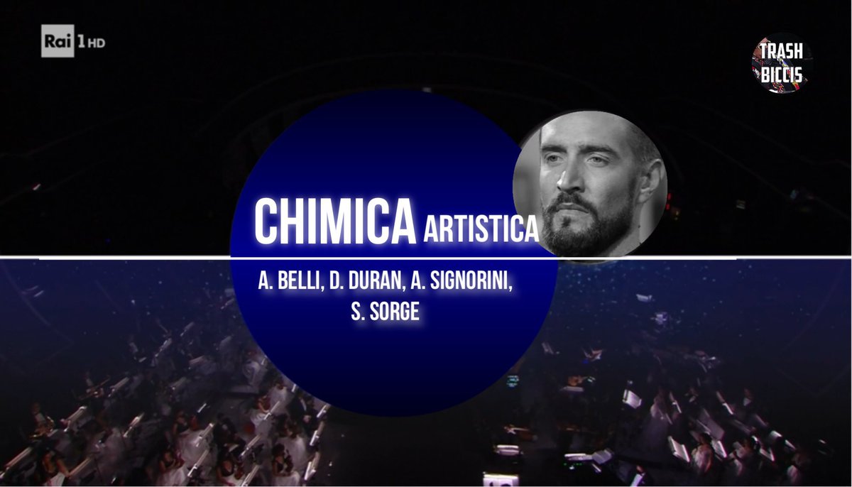 amicii_news's tweet photo. L’unica chimica che conosco
Grazie: @trashbiccis
#Sanremo2022 https://t.co/zHmQVJNdF9