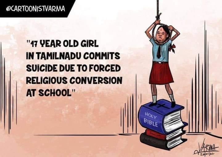 ManoClicks's tweet photo. #JusticeForLavanya https://t.co/2rDwtsFxES