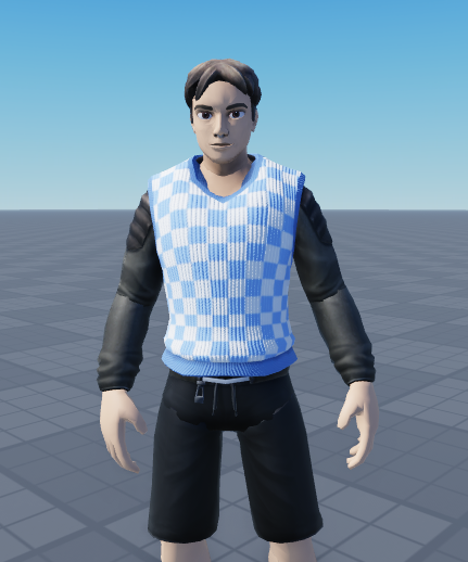 LostRemnants's tweet image. 3rd (and final!) post about layered clothing creations!
This time round, I&apos;ve created a knitted vest!

#Roblox #RobloxUGC #RobloxDev @Roblox