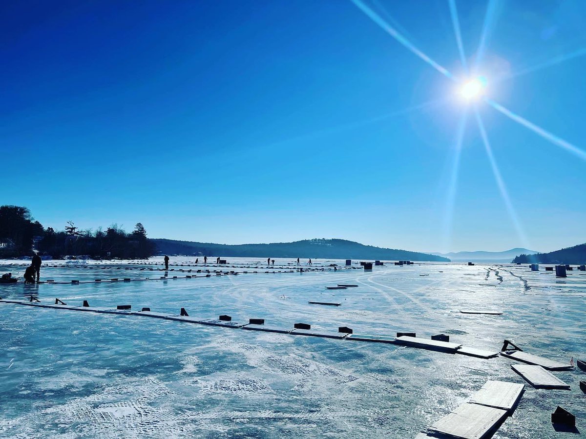 Eastern1932's tweet photo. See you this weekend @DangleSnpSltzr? @PndHckyClassic #pondhockey #NewHampshire https://t.co/I5rBYHsNye