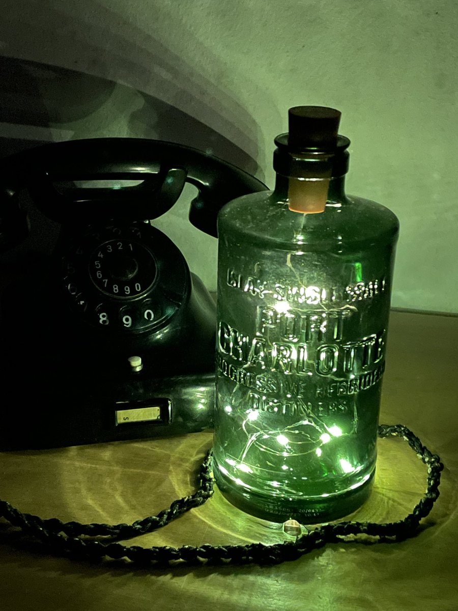 #portcharlotte #bruichladdich #bottle #newlife