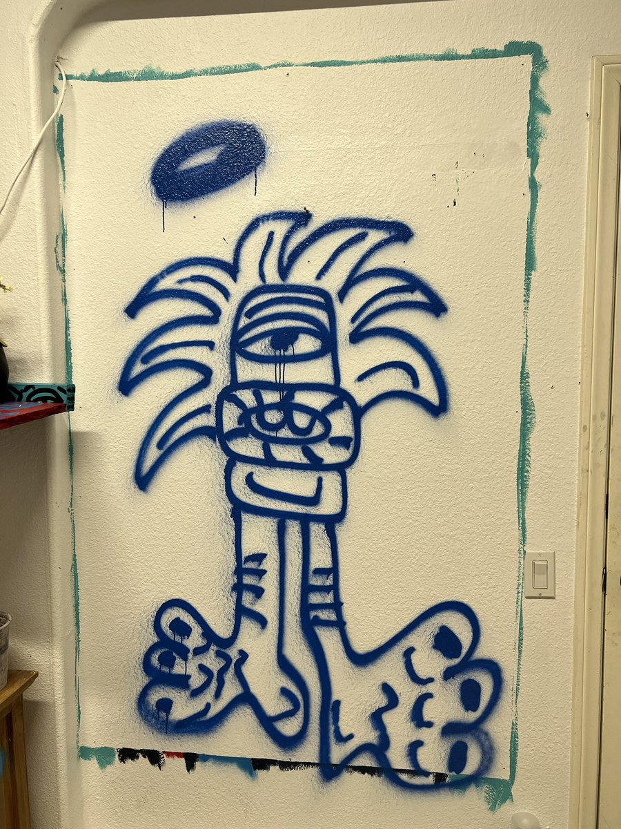 Jiggy Jiggy! On the wall