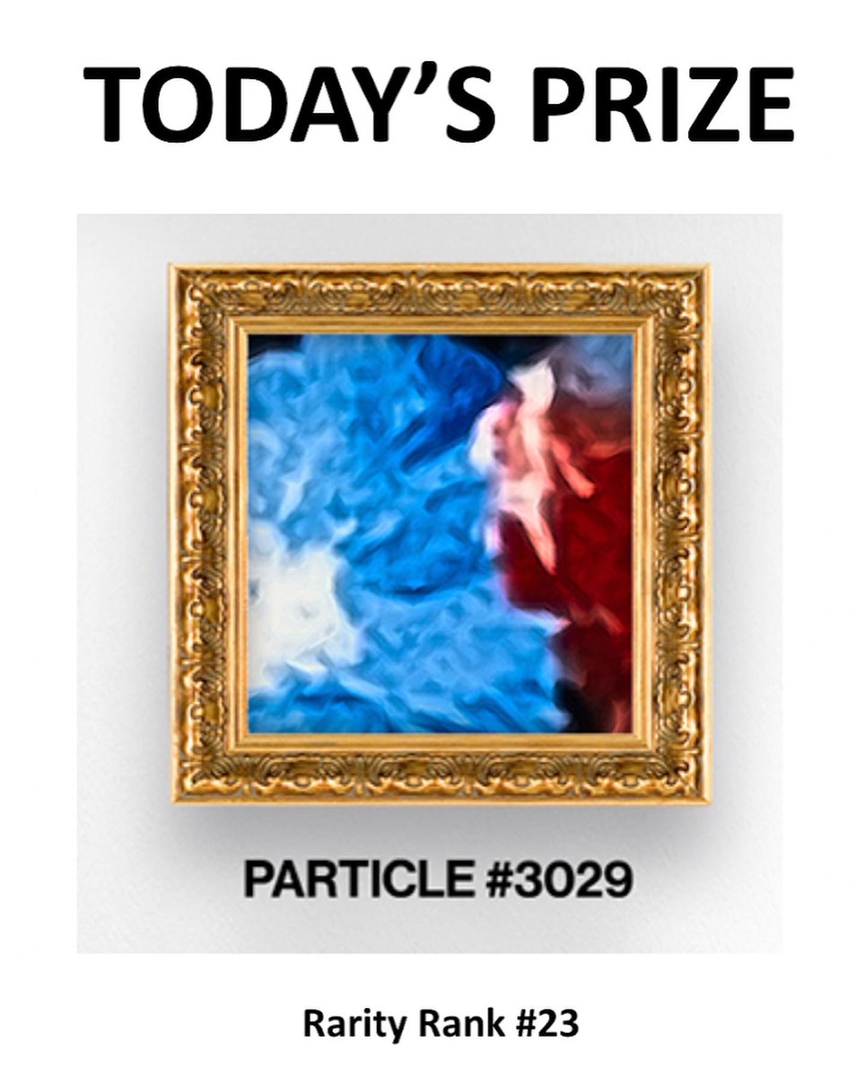 Particle Collection tweet media