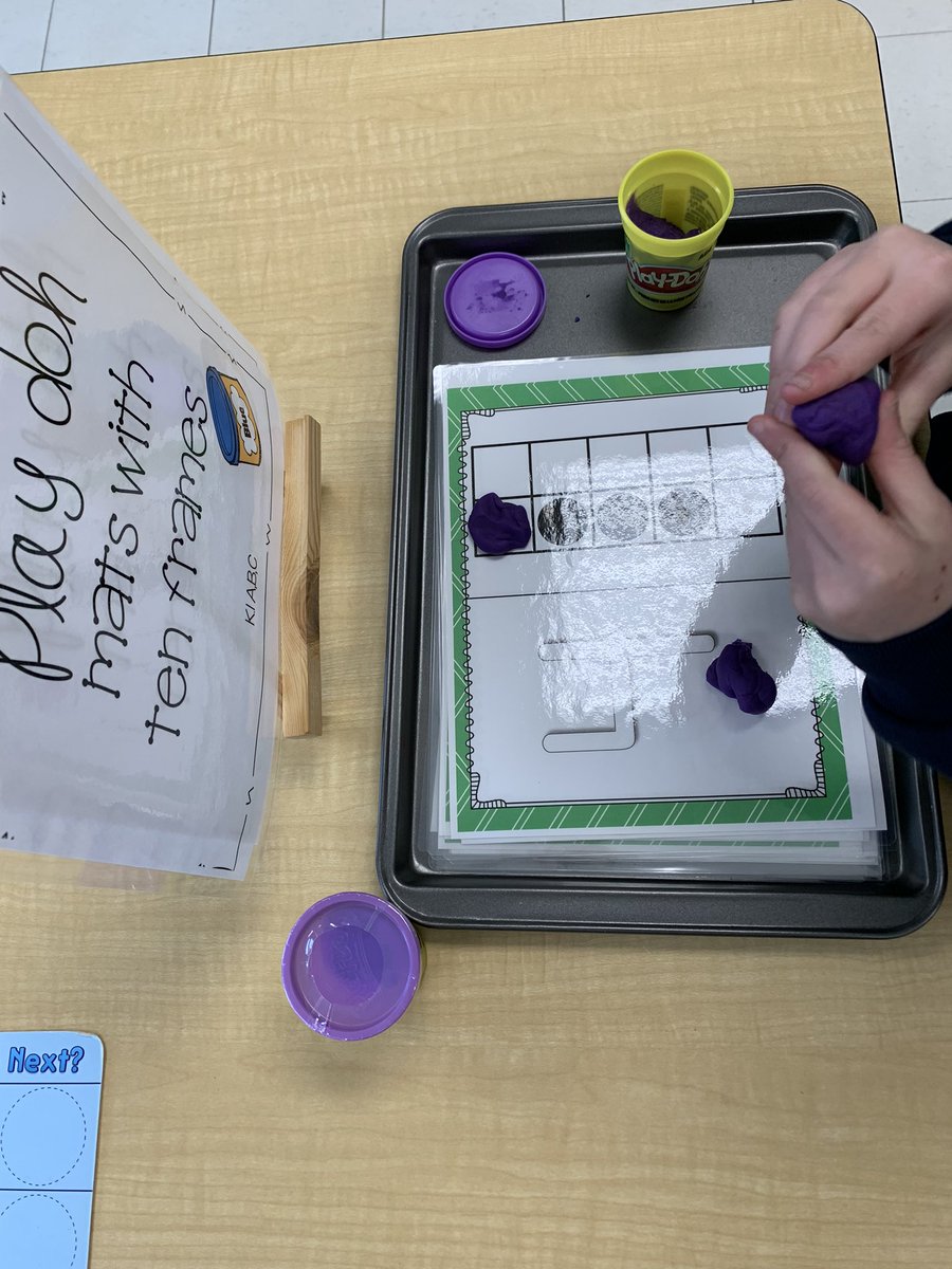 StaffieriMonica's tweet photo. What’s going on in focus group this week? Let’s see….👀we are learning about shapes and number correspondence! More to come! @YCDSB @smy_nobleton @DomenicScuglia @ONTSpecialNeeds @AutismONT https://t.co/xhAoBUqxfc