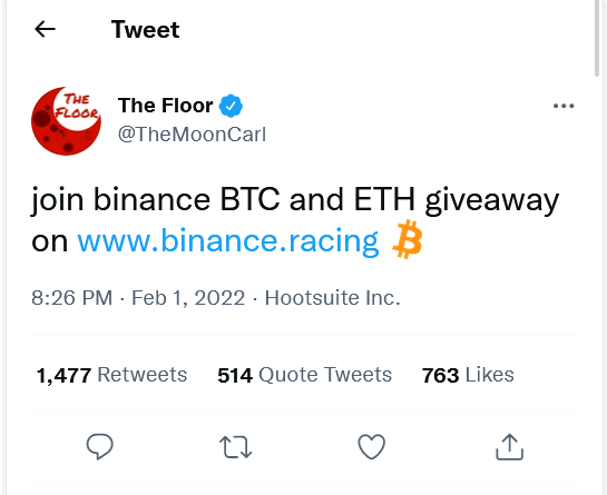 uttkum2's tweet photo. @jmuzyen13 @TheMoonCarl can we stop all the hate and appreciate what he's doing ? https://t.co/URcl1GHGXD