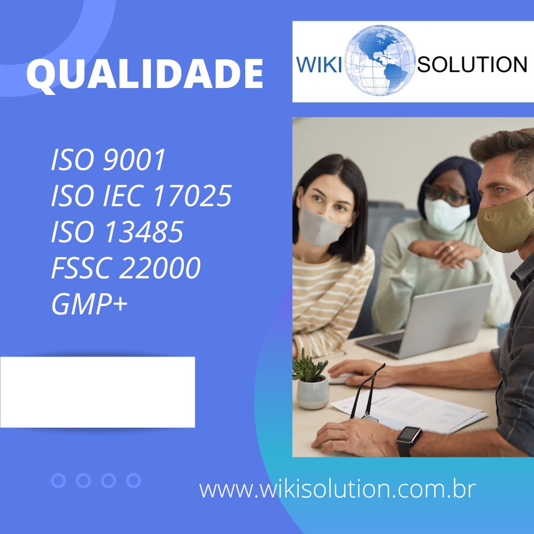 WikiSolution's tweet image. #avaliaçãoderiscos #auditoria #treinamento #implantação #sistemadegestão #duediligencie #gestãopararesultados #sustentabilidade #assistenciatecnica