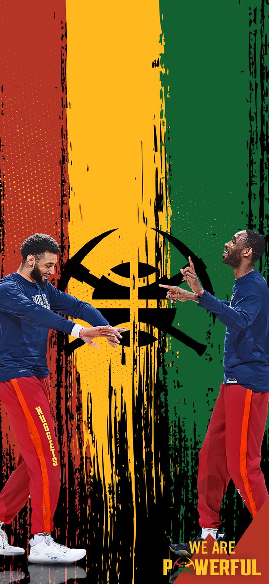 nuggets's tweet photo. A special Wallpaper Wednesday to help you celebrate #BlackHistoryMonth https://t.co/0Kz7cHNNTj