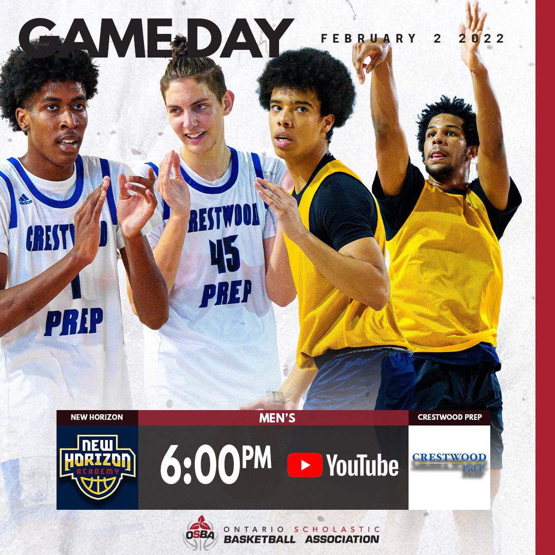 OSBA (@ontariosba) on Twitter photo Surprise! Weโve got one more game on OSBA TV today! Tune in as <a href="/Crestwood_Hoops/">Crestwood Hoops</a> host <a href="/NewHorizonMBB/">Polaris</a> at 6PM!
Brought to you by @holychuckburgers, <a href="/hollywoodcone/">Hollywood Cone</a>,
<a href="/cravethe6ix/">cravethe6ix</a> & @21stcenturysport!
Livestream is found @ ontariosba.ca/osbatv
#WhereEliteMeet
๐ธ: <a href="/PolanskyPhoto/">Reuben Polansky-Shapiro</a> Surprise! Weโve got one more game on OSBA TV today! Tune in as <a href="/Crestwood_Hoops/">Crestwood Hoops</a> host <a href="/NewHorizonMBB/">Polaris</a> at 6PM!
Brought to you by @holychuckburgers, <a href="/hollywoodcone/">Hollywood Cone</a>,
<a href="/cravethe6ix/">cravethe6ix</a> & @21stcenturysport!
Livestream is found @ ontariosba.ca/osbatv
#WhereEliteMeet
๐ธ: <a href="/PolanskyPhoto/">Reuben Polansky-Shapiro</a>