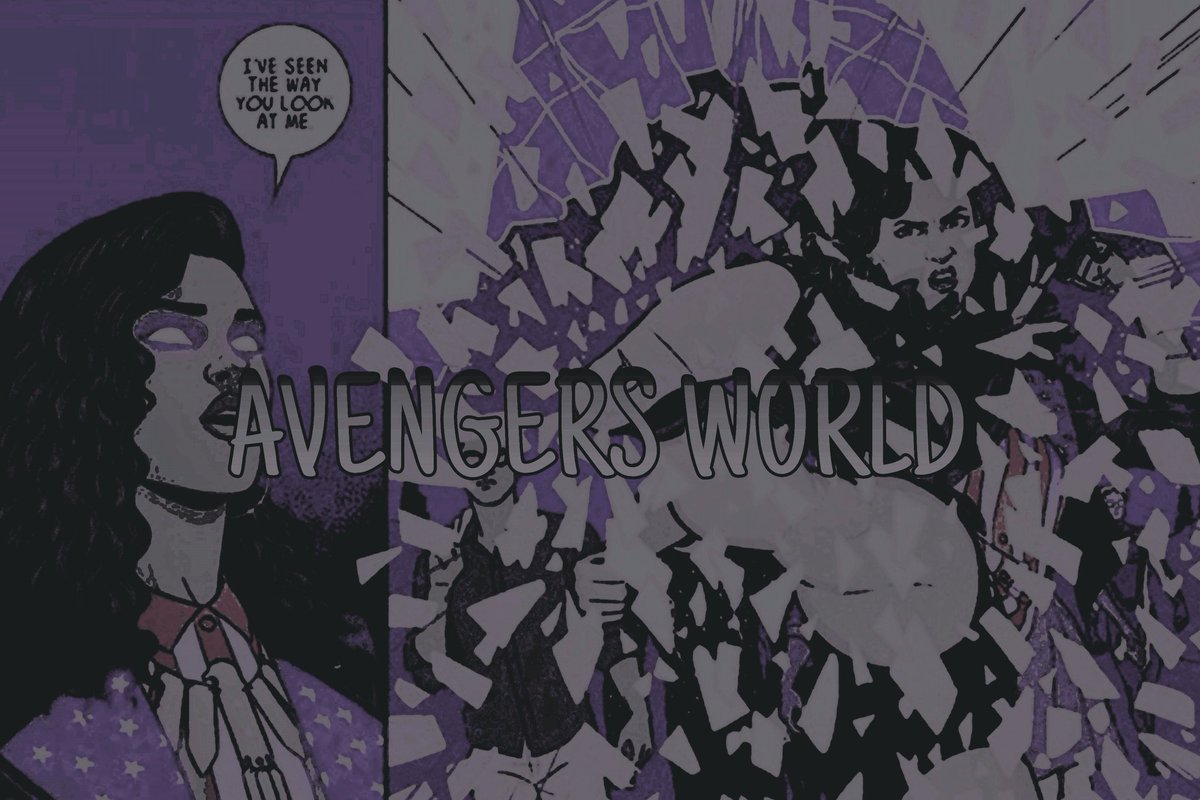 ᅟᅟᅟ𝗔𝗩𝗘𝗡𝗚𝗘𝗥𝗦 𝗪𝗢𝗥𝗟𝗗. (@wordavengers) on Twitter photo 