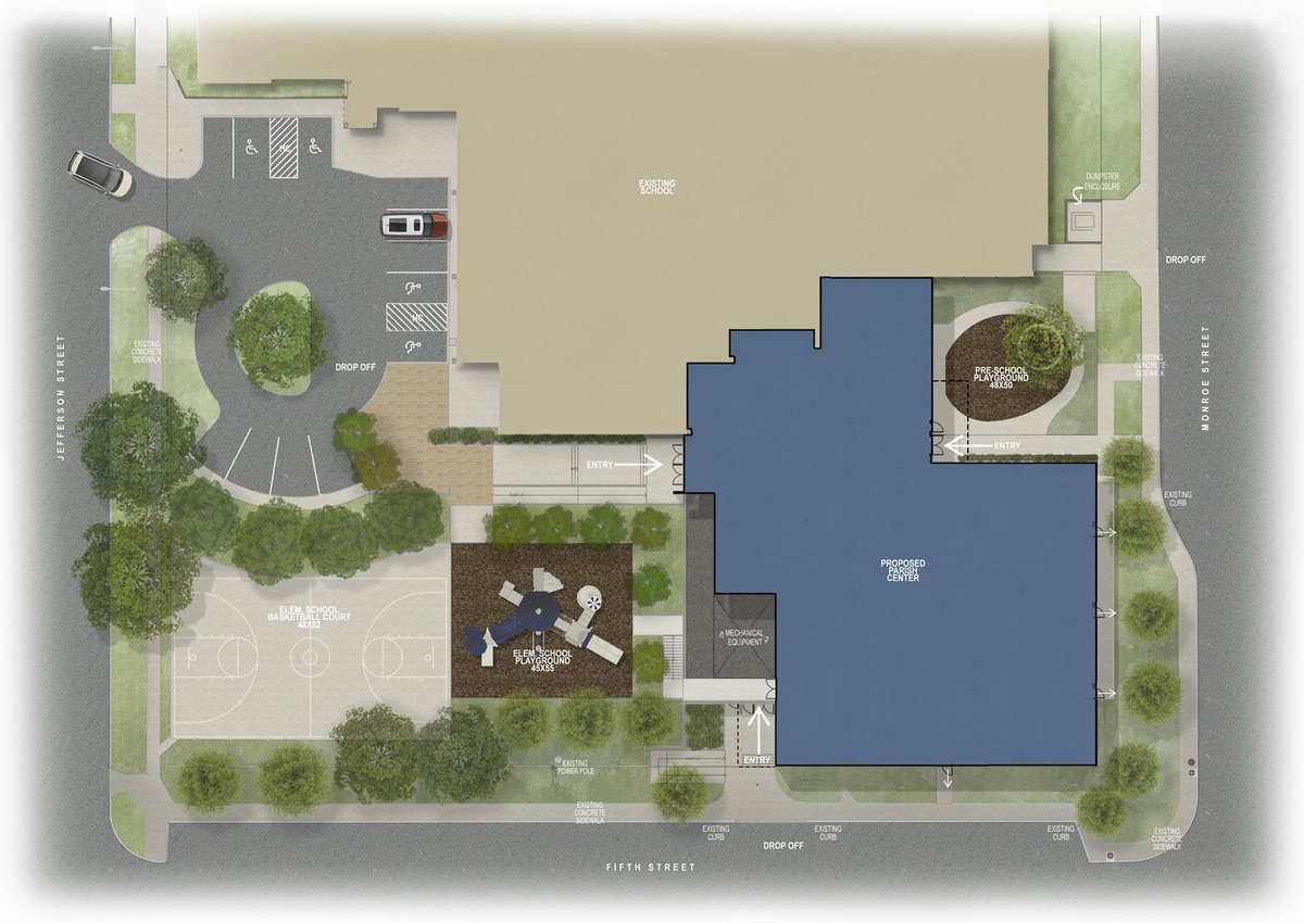 Intention and direction throughout the design phase is crucial to making future decisions. It means having a unified and cohesive concept from beginning to end. From conceptualization, check out how we brought the St. Columbkille Parish Center to life.

cwparchitects.com/project/st-col…