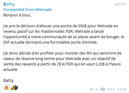 French Digital Reserve tweet media