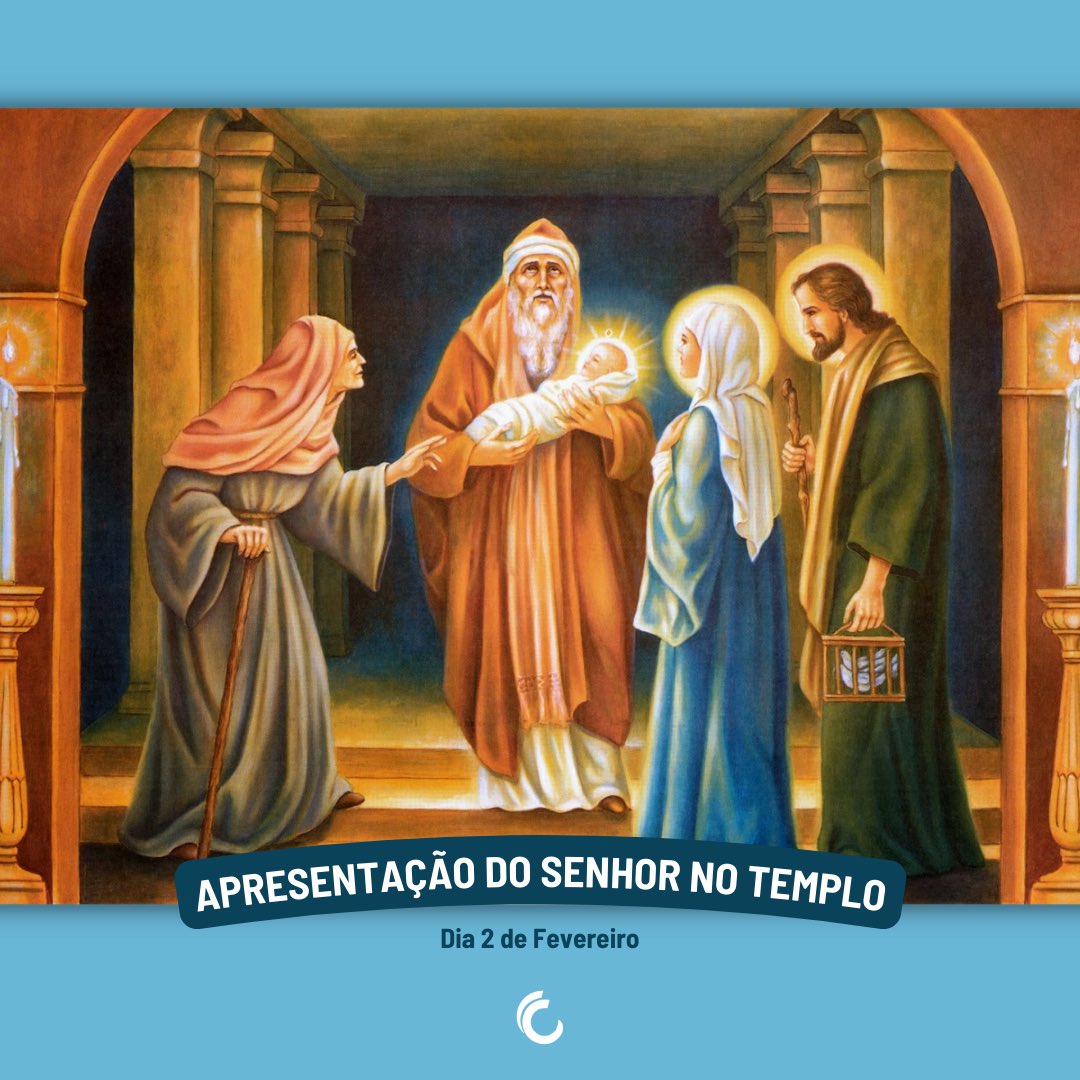 ceu_social's tweet photo. ⛪️ A Igreja Católica celebra no dia de hoje a apresentação do Menino Jesus no Templo. “Este menino será causa de queda e de reerguimento para muitos em Israel”, essas foram as palavras ditas por Simeão à Maria no templo, o que só reafirmou o propósito da vinda de Jesus ao mundo. https://t.co/7Z350a0hYm