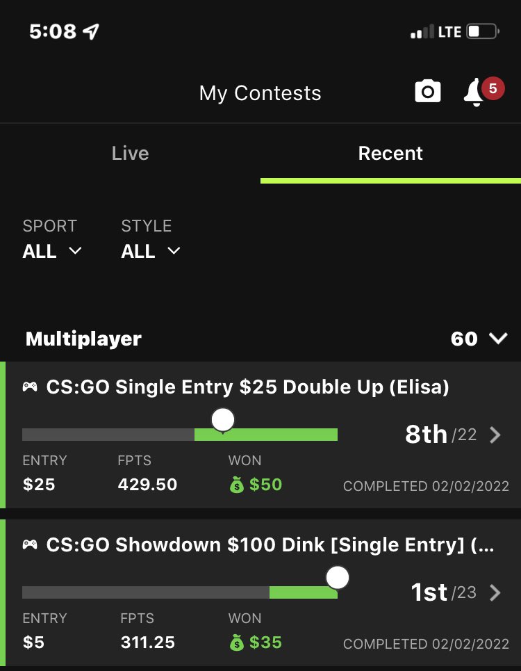 DickDFSCox's tweet photo. #CSGO #DraftKings https://t.co/w7tMclbzIA