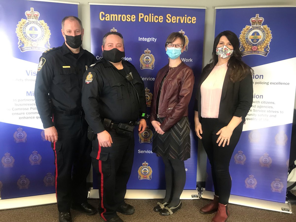 The Camrose Police has partnered with the Association of Communities Against Abuse by implementing a Violence Against Women Advocate Case Review Program. Sexual violence cases are now being reviewed improving investigative outcomes and survivor support. #VACR #SupportingSurvivors
