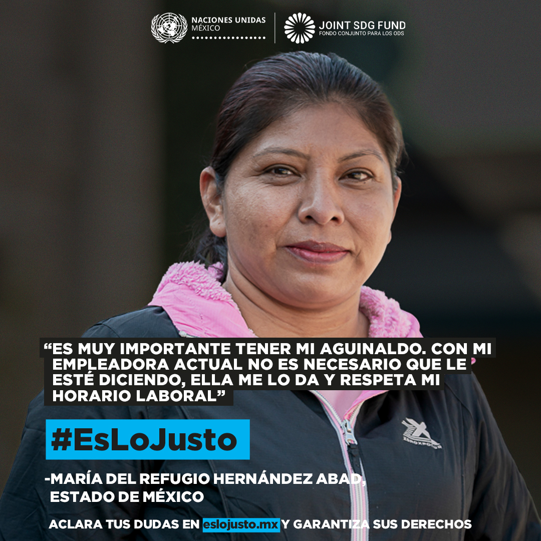 SINACTRAHO's tweet photo. Respetemos, difundamos y protejamos los derechos de las #trabajadorasDelHogar. 

El 89% de las personas trabajadoras del hogar son mujeres. Fomentemos una cultura a favor de un trabajo digno y la no discriminaciónporque #EsLoJusto. 

Conoce más en https://t.co/1dLWHdnEMw https://t.co/kyMMlcMbiv