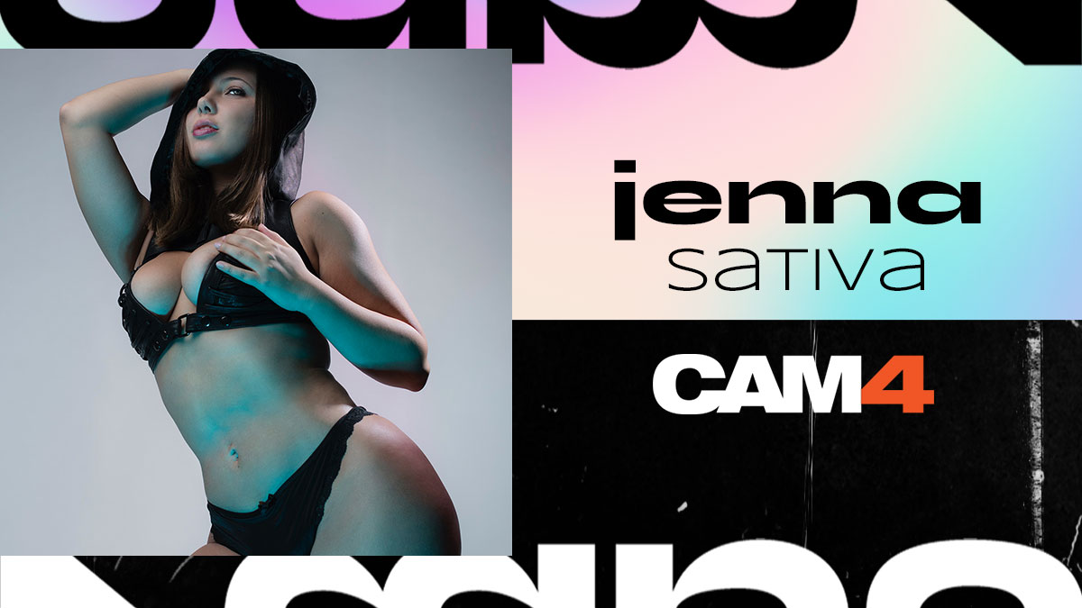 Cam4's tweet photo. 🚨 Watch @JennaSativa  #LIVENOW for an unbelievable show you don’t want to miss!

➡️https://t.co/8VnDkjfzij

#C4Influencer #C4NewFaces #ComeToCAM4 https://t.co/2lRxWKdnLB