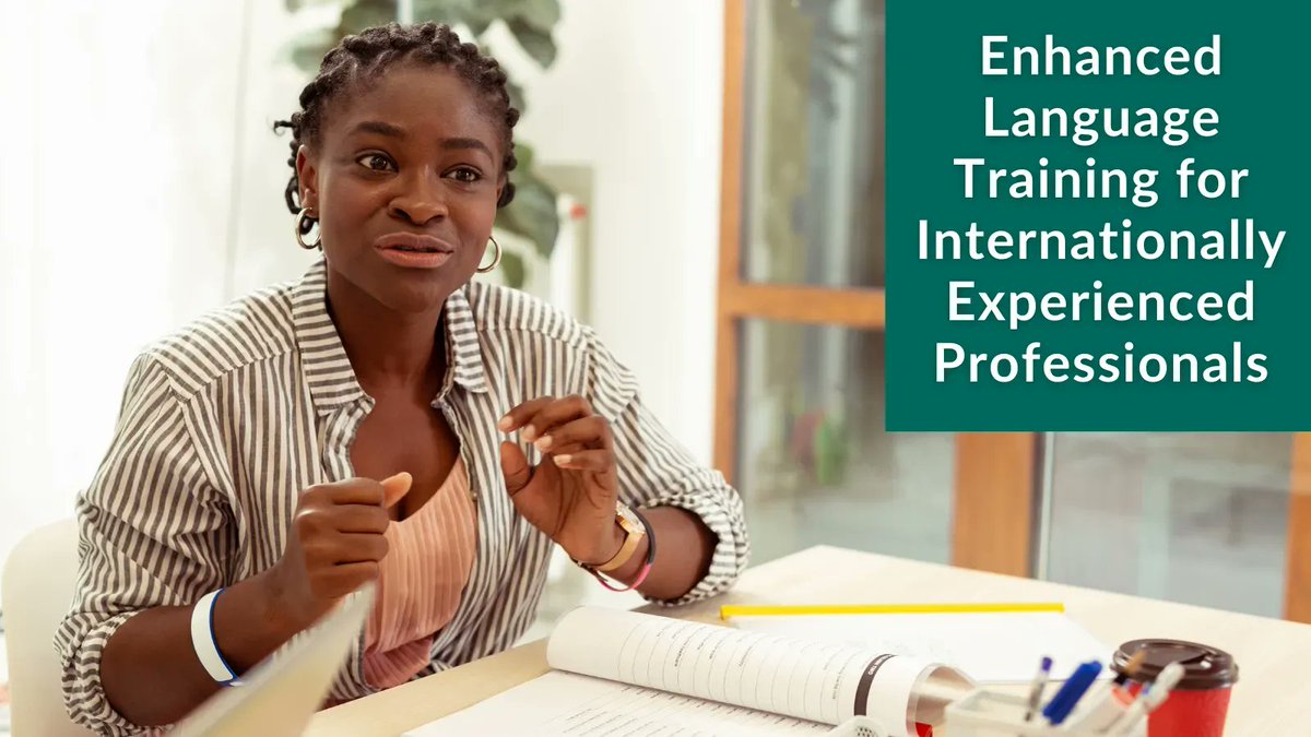 COSTI_org's tweet photo. COSTI's specialized #English instruction programs help #InternationallyTrained individuals transition quickly into the #Canadian #labourmarket by offering training that addresses their #employment & #language needs. Find out about our ELT Program at https://t.co/Ny4AS2yh8u. https://t.co/TW34zDOkz4