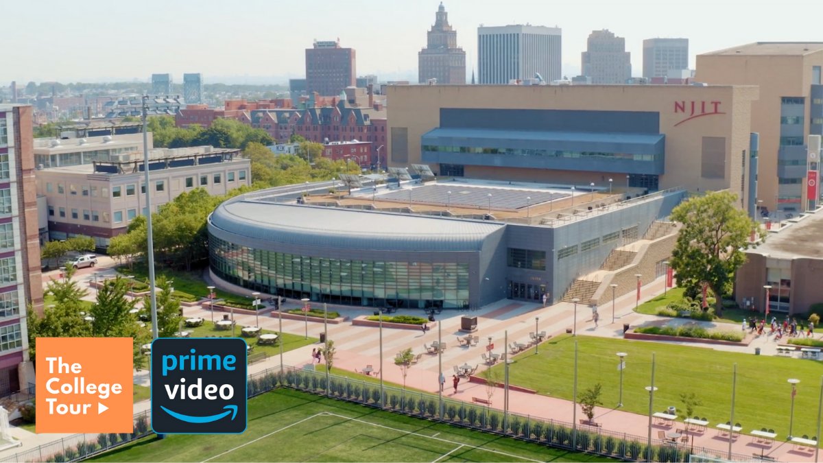 NJIT will be featured on "The College Tour," a television series streamed on <a href="/PrimeVideo/">Prime Video</a>. The College Tour aims to show off student-driven segments to give potential students a look into a day in the life at different college campuses.

 📰 |  loom.ly/6pqBXmI