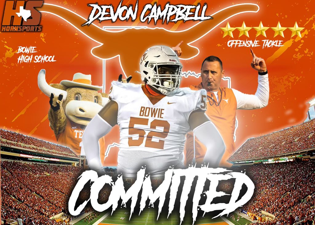 The cherry on top of the 2022 recruiting class for Texas. #HookEm