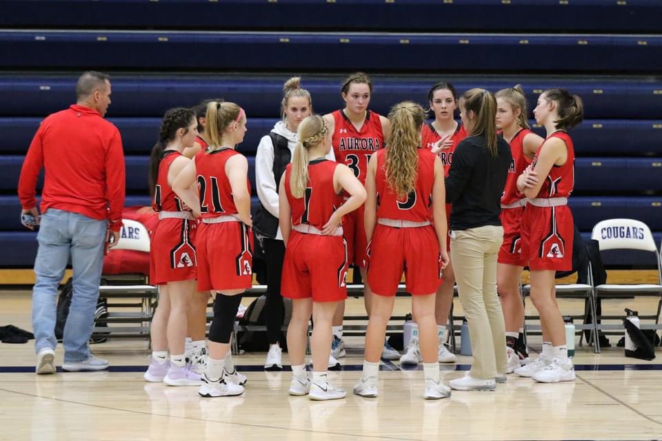In light of it being BB season want to recognize these young ladies for National girls and women in Sports Day. Teams many times out size,out number and outshoot us but never are these girls outworked! We are proud of you!Keep grinding #despitethedoubts <a href="/Aurora_WBB/">Aurora GBB</a>