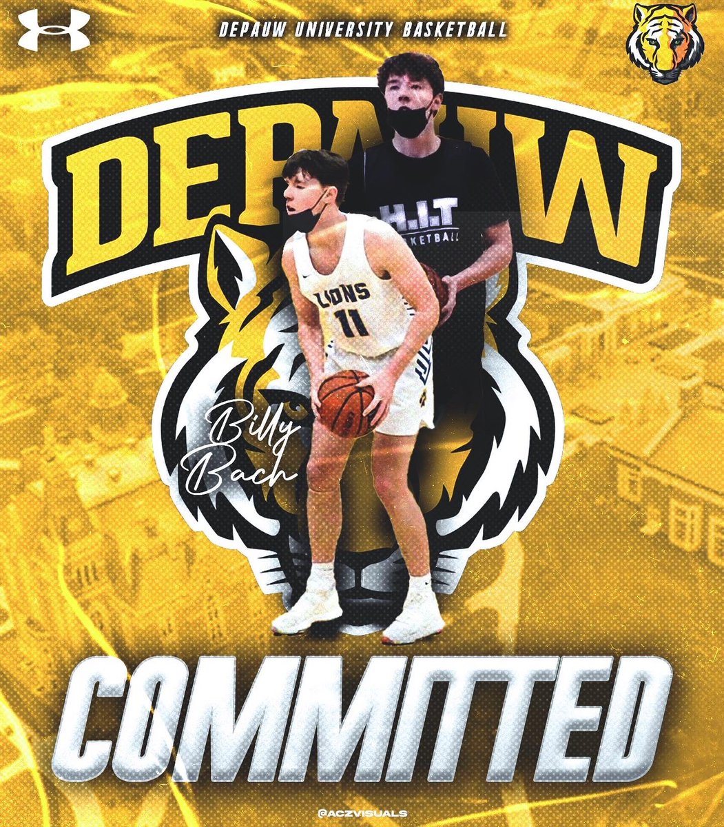 billybach12's tweet photo. Excited to announce my commitment to Depauw University! Special thank you to my family, coaches, teammates and everyone else who has been a part of this journey. #gotigersπ― @LT_Lions_Bball @CoachKeizer @dhrecruits https://t.co/gSayuwrkwx