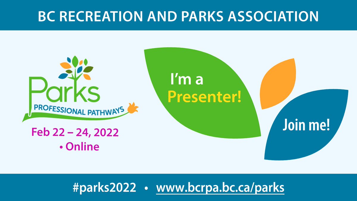 CindyzhCheng's tweet photo. I'm presenting at #Parks2022 @BCRPA's exciting conference for parks professionals &amp; enthusiasts. Grab your spot today. I'd love to see you there😀 https://t.co/7a2UhXhYR0 #BCRPA https://t.co/fFFSoxbxVf