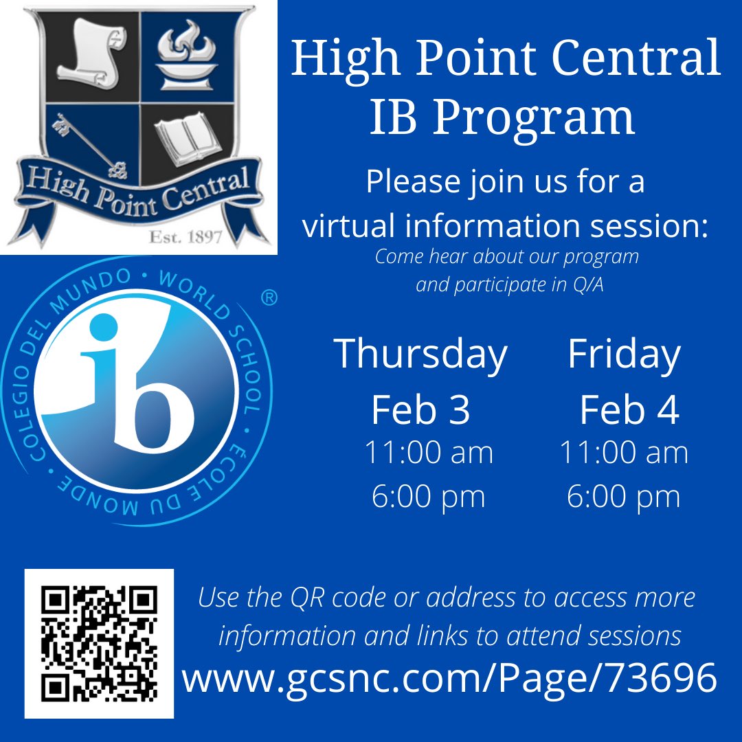 Join us tomorrow for a virtual information session!