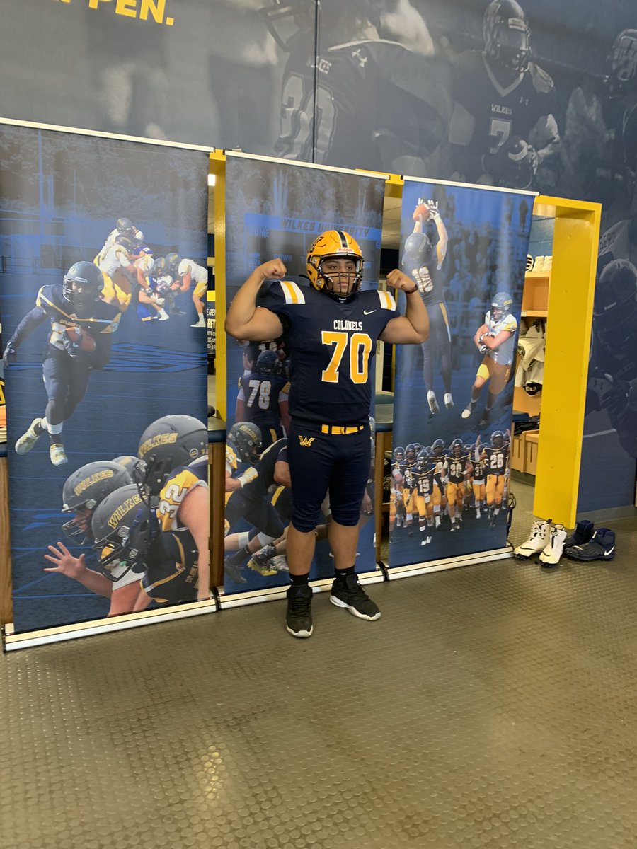 610_Ozzy's tweet photo. Thank you letting us come visit! @_CoachVega  My Family and I had a great time getting to meet the staff and seeing the campus! https://t.co/U1OvnBdHYF