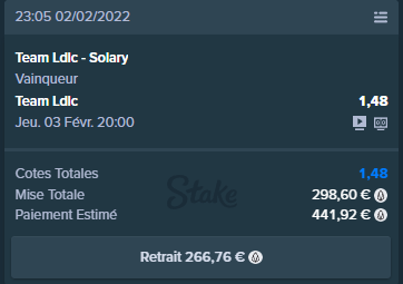 PronoEsportsOff's tweet photo. Et demain pour la deuxième journée de #LFL 

Peut être d'autre tickets a venir demain 🤞
#TeamParieur #eSports https://t.co/AIqezdIBjL