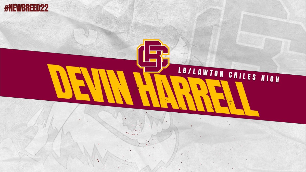 BCUGridiron's tweet photo. Time to get to work.

Welcome to the Wildcat family, Devin!

#NewBreed22 https://t.co/Ob2NTM8XRQ