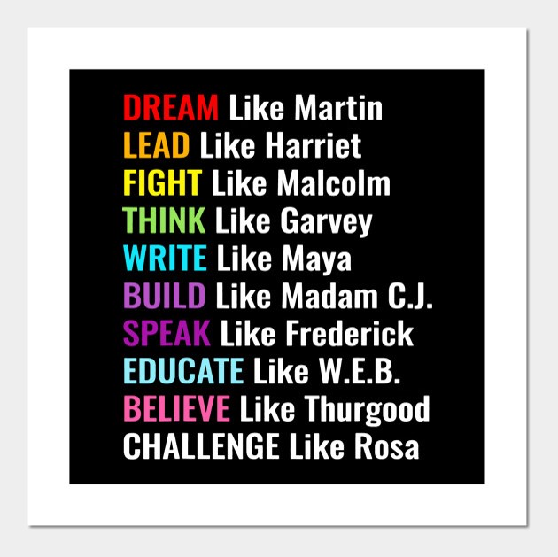 #Blackhistorymonth2022  
Black history is American history