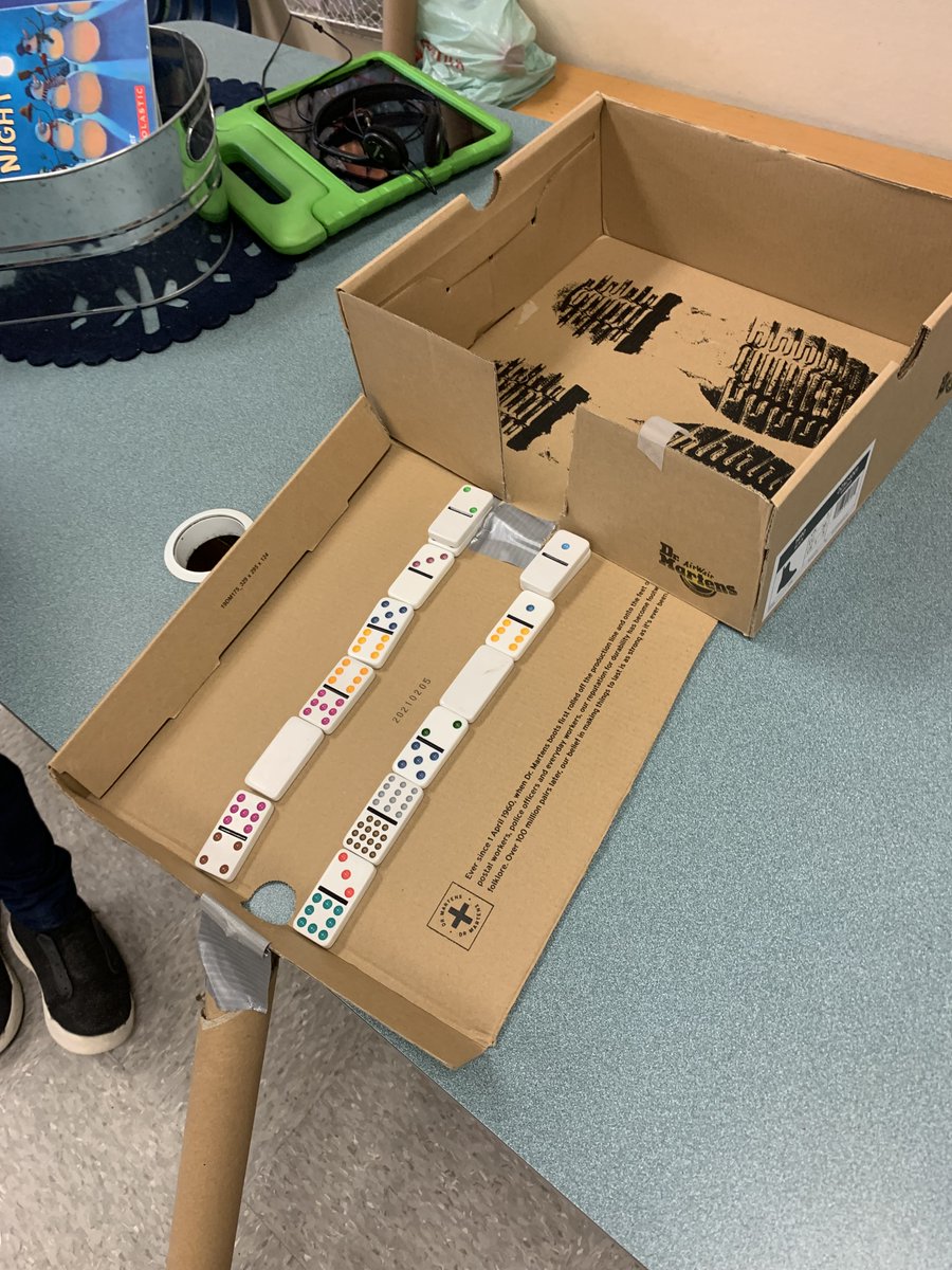 MeadowsMustangs's tweet photo. Here come our next inventors! Mrs. Blaak's grade two students learned about Rube Goldberg, designed their machines and tested them!  Impressive work!  #MySD35Community #TogetheratMeadows https://t.co/6ZoZm0UBYi