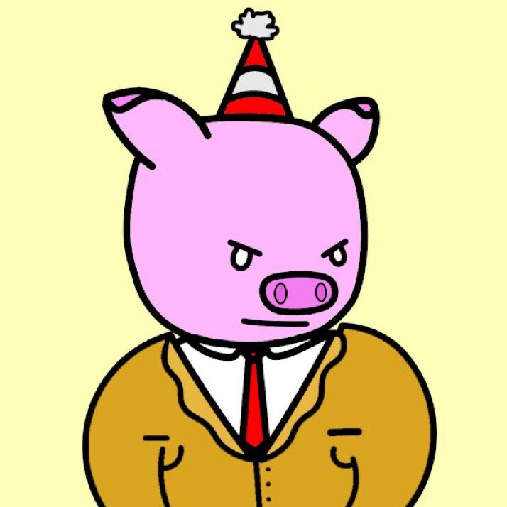 Giving away this pig to a person who

1️⃣LIKE + RT 🚀
2️⃣follows me and <a href="/ValuedPigsNFT/">MostValuedPigs</a> 🐷
3️⃣joins our discord discord.gg/gW99PtAR5f 🎁

24 hours⏰

#NFTCommunity #NFTGiveaway #NFTartist #NFTartist #nftcollector #NFTCollection #NFTGiveaways #PolygonNFT #NFT #NFTs