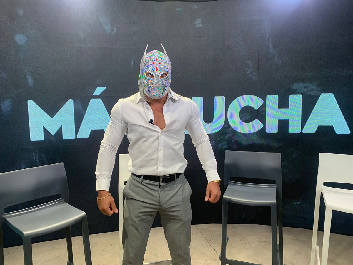 mas_lucha's tweet photo. 🤩 ¡Estamos de regreso a la televisión! 🤩

NO te pierdas HOY el primer programa a las 6:00 de la tarde por @HiSportsTV con Dralístico como invitado especial

#HiLucha #MásLucha https://t.co/2p7jd5sdwb