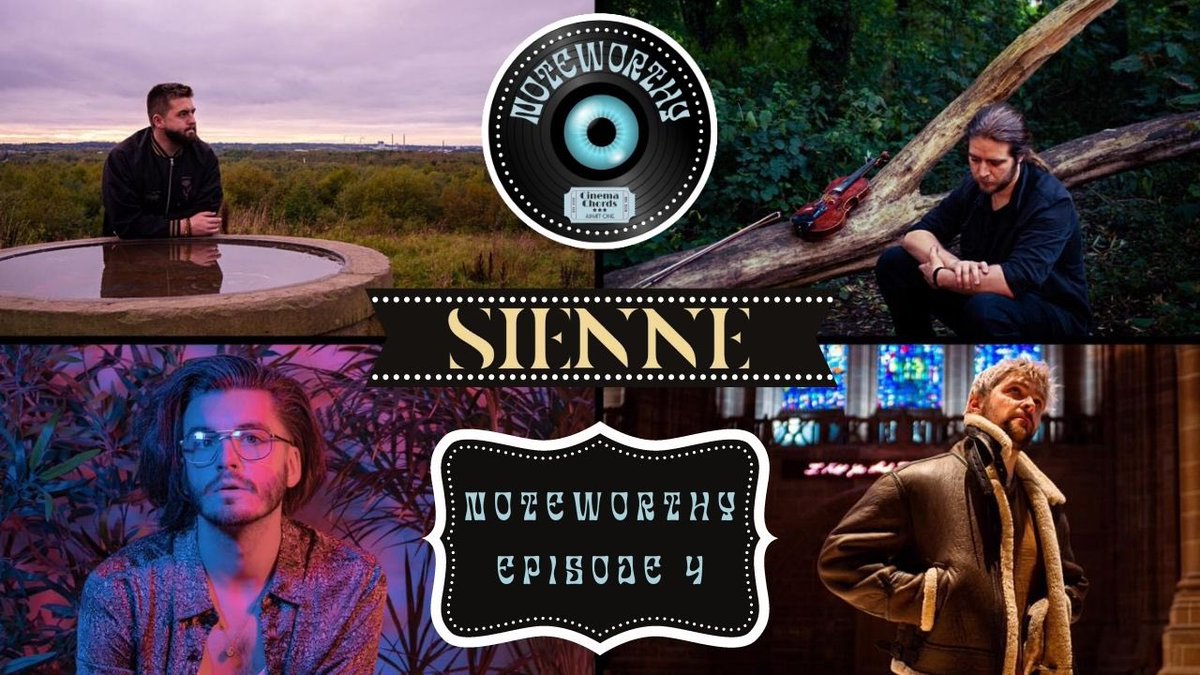 Cinema Chords (@cinemachords) on Twitter photo A little earlier than expected, we’ll be releasing a bonus episode of <a href="/Noteworthybands/">Noteworthy</a> with guests <a href="/ThisIsSienne/">SIENNE</a> to chat all things We All Look To The Same Sky - Reimagined, & how the band are raring to follow-up with an EP that marks a new chapter & new sound for the four-piece. A little earlier than expected, we’ll be releasing a bonus episode of <a href="/Noteworthybands/">Noteworthy</a> with guests <a href="/ThisIsSienne/">SIENNE</a> to chat all things We All Look To The Same Sky - Reimagined, & how the band are raring to follow-up with an EP that marks a new chapter & new sound for the four-piece.