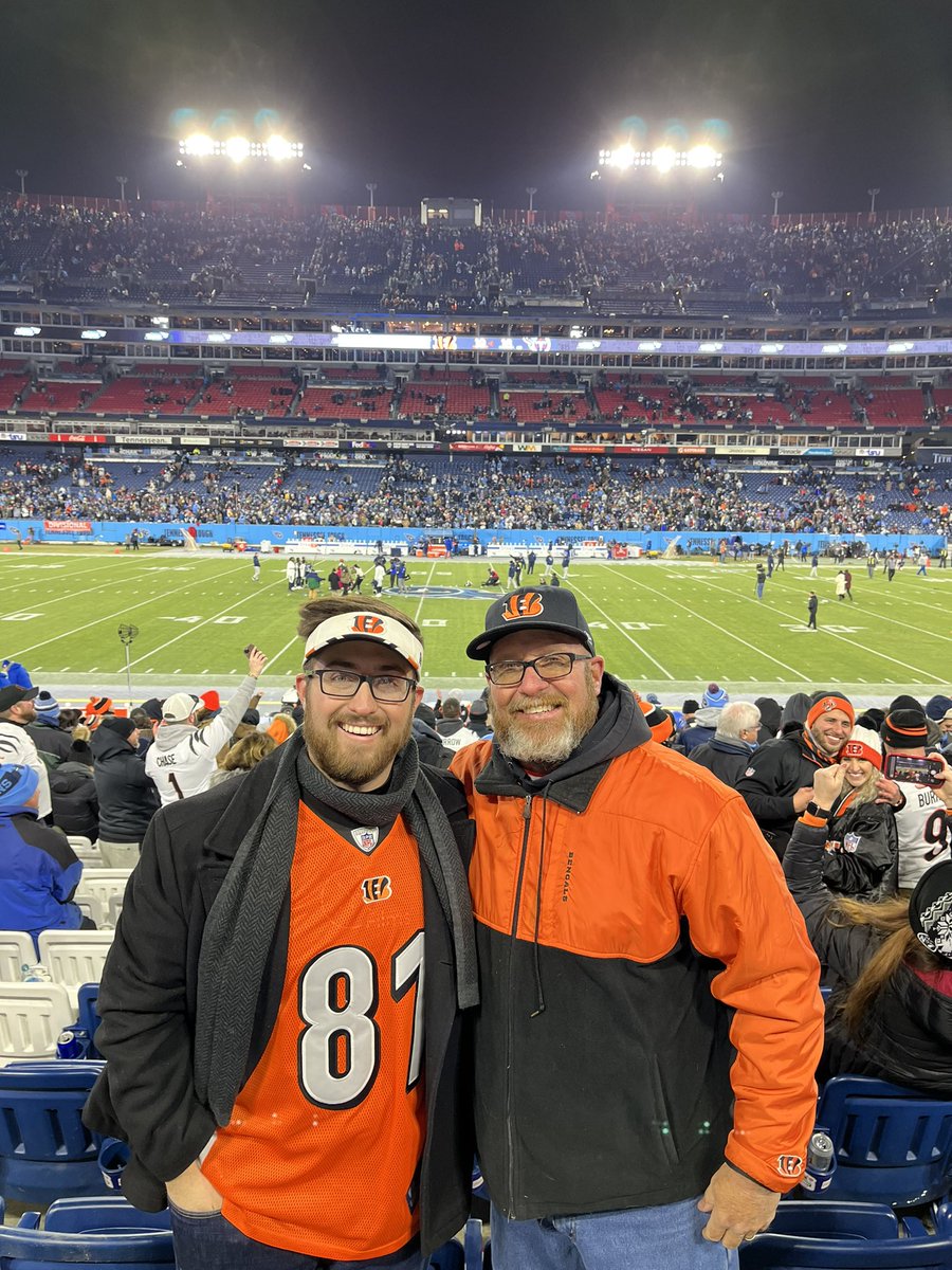 itdoesntMATTerK's tweet image. My Father and I would love to go! 

We’re Colts Fans first; but we’ve been part-time Bengals fans since I was a kid.  

Went to Colts Saints Super Bowl back in 2010; would love to see the Bengals play in one!
#BringTheJuice #WhoDey