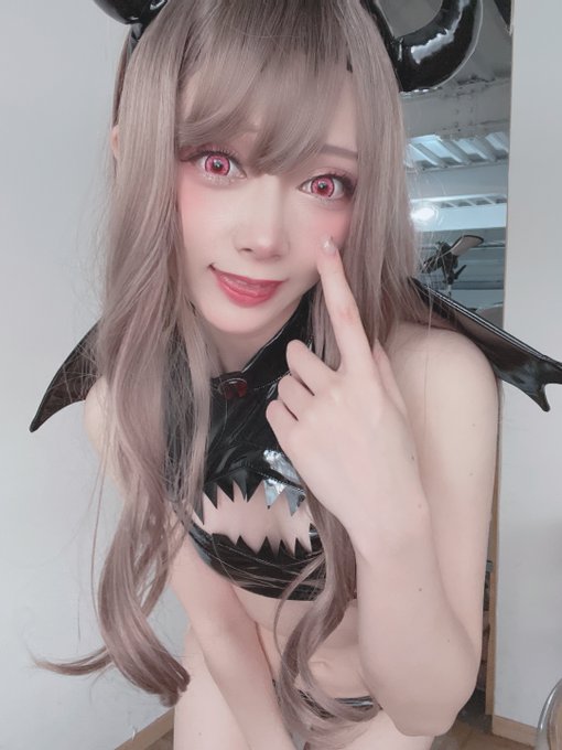 コスプレイヤー雨晴ゆずかのTwitter画像44