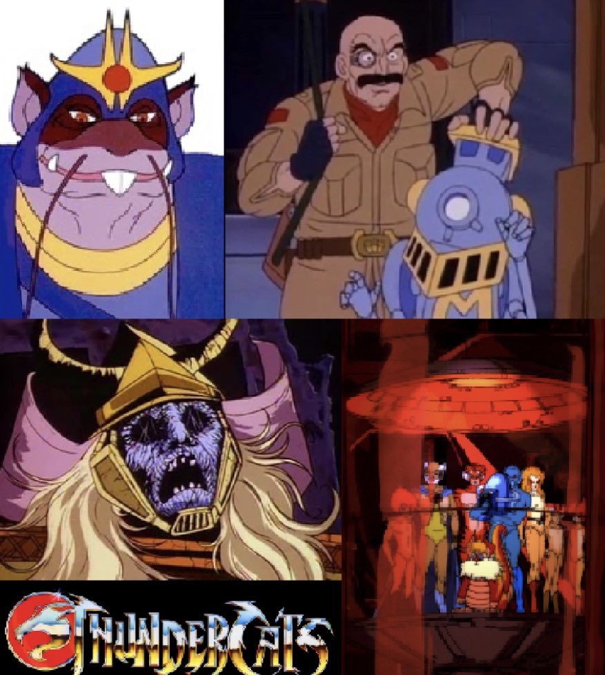 mummra's tweet photo. @FwooshVeeBee @bill_mcconkey @super7 Ratar-o, Safari Joe and Mule with Holojector, Baron Karnor (Tower of Traps) and Exodus ThunderCats https://t.co/YDPjYIGimw