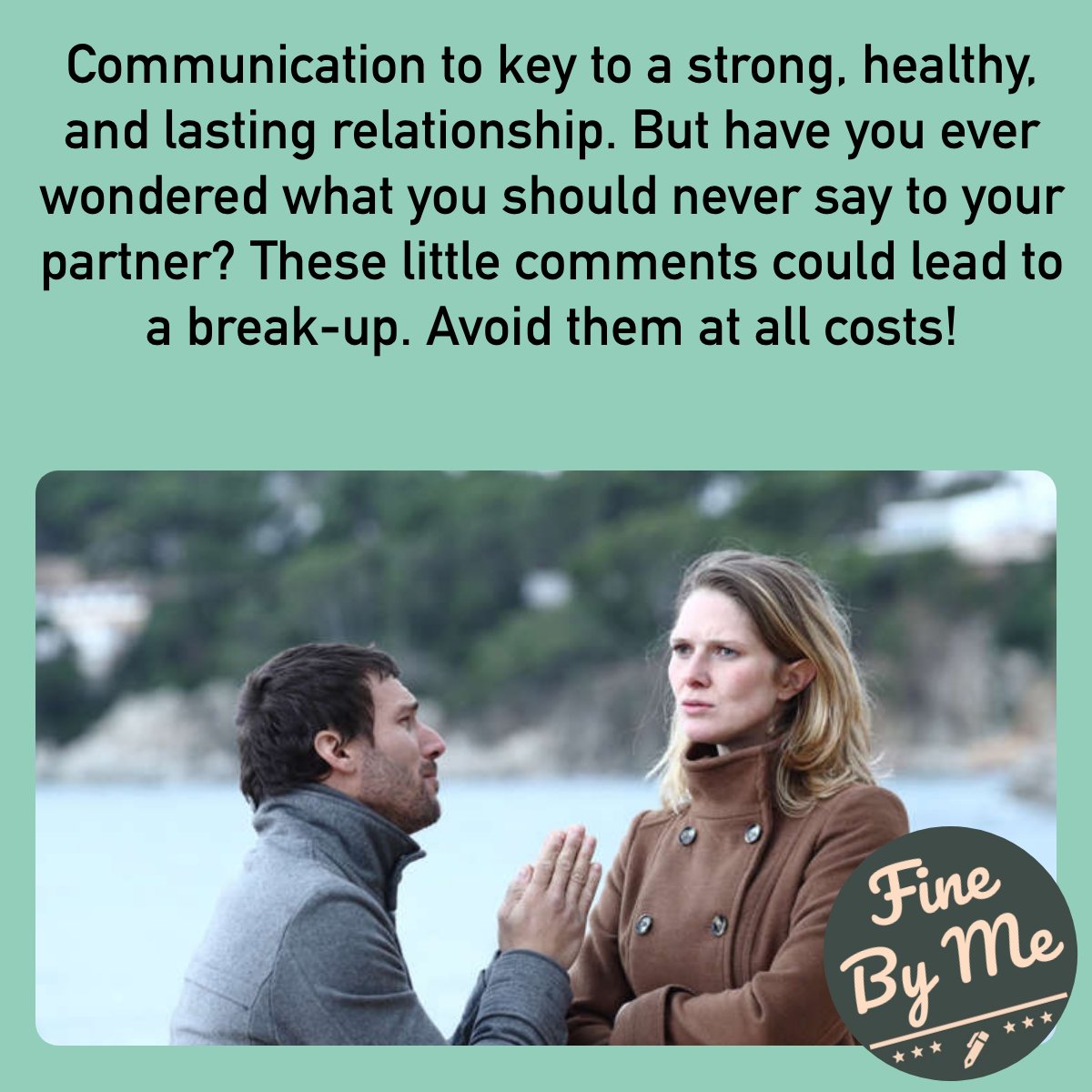 Fine By Me tweet media