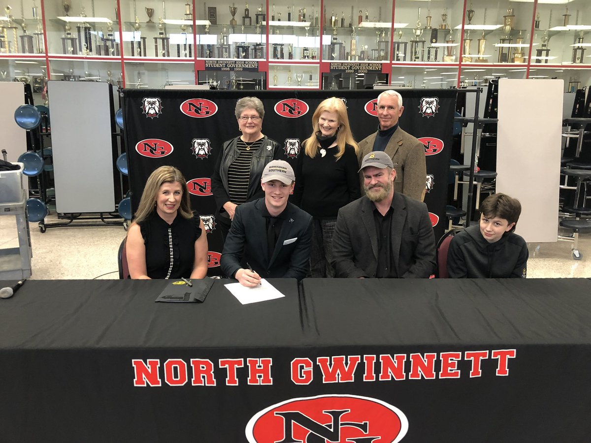 On to the next adventure!  Congrats @LiamGlass9 so excited for your future at @BSCFootball @TonyJoeWhite5 @Coach_Colucci  and thanks to @NGHSFootball @NGPowerHouse @NGCoachJackson