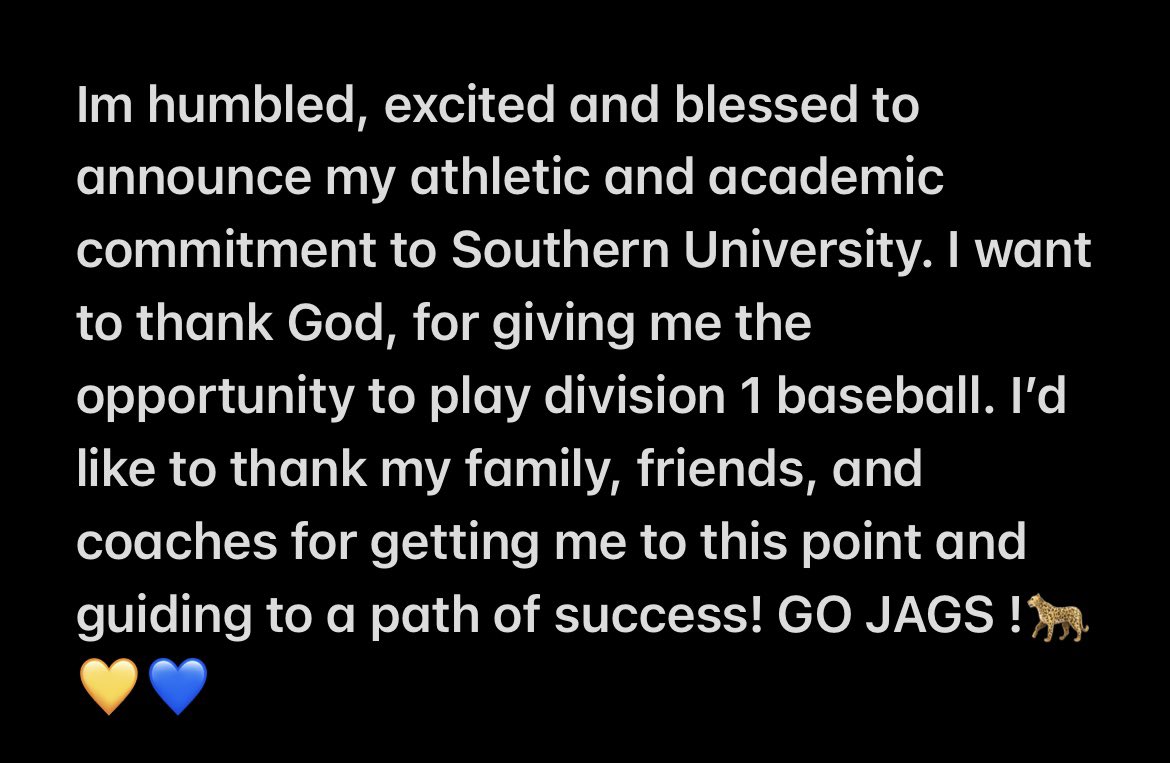 pzilla31's tweet photo. Onto the next chapter!🐆  #GOJAGS https://t.co/srNx9JzZDH