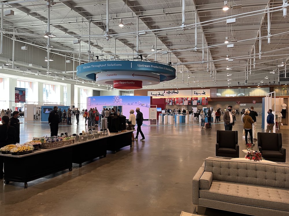 TradeshowLogic's tweet image. That’s a wrap in Nashville for Chick-fil-A’s #NEXT2022 company wide conference!

#tradeshowlogic #smarteventsolutions